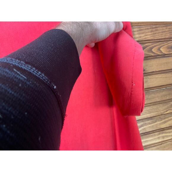 Vintage Luckenbach Texas Embroidered Red T Shirt XL Fruit Made in USA RARE - Picture 5 of 7